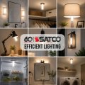 5 Watt Pls Led Light Bulb S29881 Selectable 2700 To 5000 Kelvin Gx23 Base Type A B Omni 120 277 Volt 710 Lumens Commercial Cfl