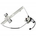 Rear Left Power Window Regulator With Motor For Hummer H2 2003 2004 2005 2006 2007 2008 2009 Replacement 751-707