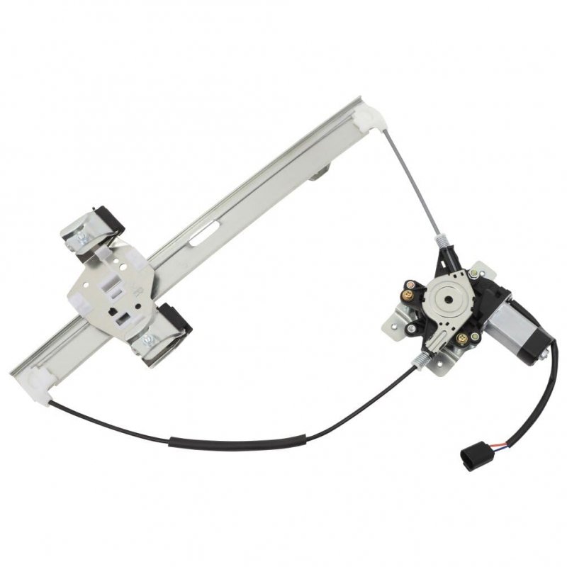 Rear Left Power Window Regulator With Motor For Hummer H2 2003 2004 2005 2006 2007 2008 2009 Replacement 751-707