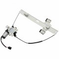 Ocpty Rear Left Side Power Window Regulator Fit For 2003 2004 2005 2006 2007 2008 2009 Hummer H2 W Motor 751-707