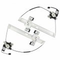 Ocpty Rear Left Side Power Window Regulator Fit For 2003 2004 2005 2006 2007 2008 2009 Hummer H2 W Motor 751-707