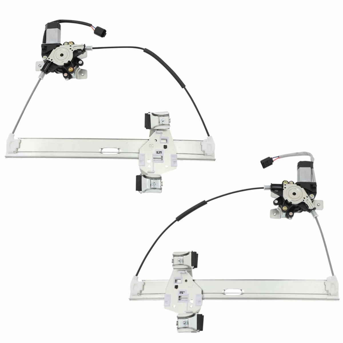 Rear Left Power Window Regulator With Motor For Hummer H2 2003 2004 2005 2006 2007 2008 2009 Replacement 751-707