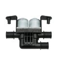 Jdmspeed New Heater Heat Control Valve Assembly Replacement For Bmw 5 Series 7 X5 M5 M6