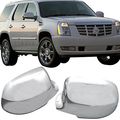 Mirrors Cover For 1999-2006 Chevy Silverado Gmc Sierra Pick-up Abs Chrome Side Left Right By Ikon Motorsports 2003 2004 2005 