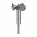 Uxcell Forstner Drill Bits 35mm Tungsten Carbide Wood Hole Saw Auger Opener Woodworking Hinge Drilling Boring Bit Cutter Gray