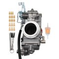 Carburetor For Yamaha Yz400f Wr400f 98-99 Suzuki Drz400s Drz400e Slant Side 