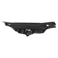 Upper Radiator Support Tie Bar For 2007-2012 Lexus Es350 Base Replacement 5321633140 Electrophoresis Heavy Duty Steel Black
