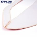 G-plus Compatible With 2005 2006 2007 2008 2009 Ford Mustang Red Synthetic Leather Door Panel Insert Card Covers Kit