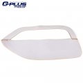 G-plus Compatible With 2005 2006 2007 2008 2009 Ford Mustang Red Synthetic Leather Door Panel Insert Card Covers Kit
