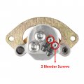 Caltric Rear Left And Right Brake Caliper For Polaris Sportsman 850 Forest 2011 2012 2013 2014 2015