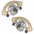 Caltric Rear Left And Right Brake Caliper Compatible With Polaris Sportsman 850 Forest 2011 2012 2013 2014 2015