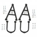Tdpro 12 300mm Front Suspension Shock Upper Lower Swing Arm For Go Kart Cart Atv Quad Buggy
