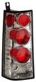 Anzo Usa 211147 Gmc Savana Chrome Tail Light Assembly Sold In Pairs 