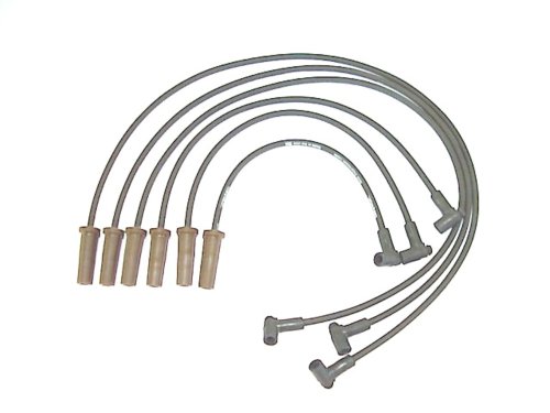 116007 Proconnect Black Professional Grade Ignition Wire Set With Silicone Jacket And Sae J2031 Class E Cable