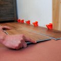 Abn Tile Spacers Leveling System 60pc 1 4 To 2in Gap Vinyl Plank Flooring For Wood Laminate Planks 