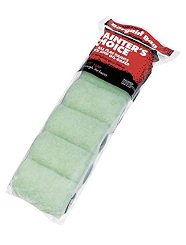 Wooster Brush R271-4 Painter S Choice Roller Cover 1 2-inch Nap 3 Pack Of 6 4-inch