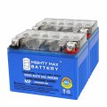 Mighty Max Battery Ytx4l-bsgel 12v 3ah Gel Replacement For E-ton Axl-50 Lightning 50 99-03 2 Pack 