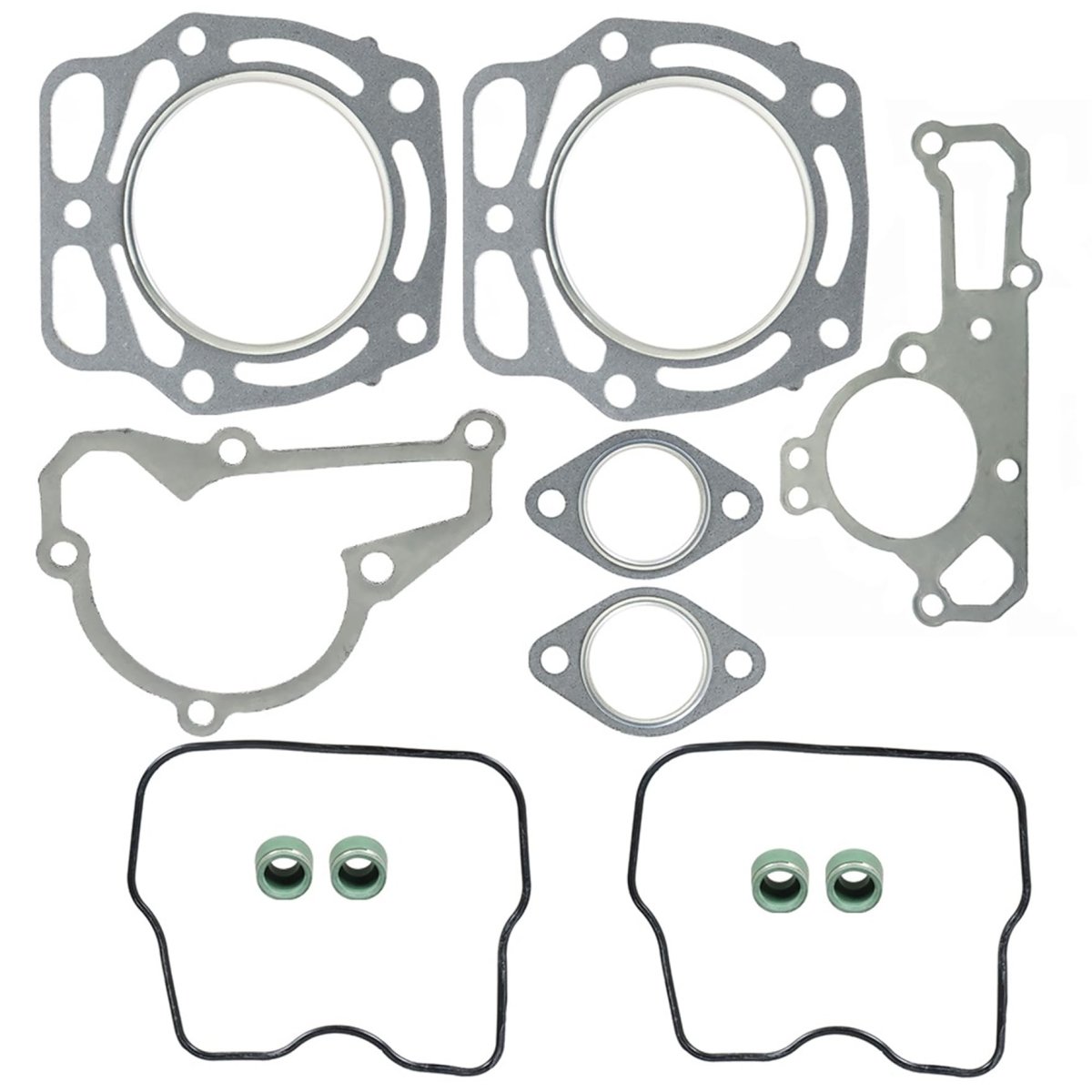 Top End Head Bottom Gasket Kit Replacement For Kaf620 Mule 2500 2510 3000 3010 3020 1993 2008