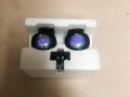 Prolinemax Blue Sj-835 Mini Halogen Lamp Fog Light 35w 12v Car Headlights