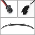 Led Light Bar Drl Honeycomb Mesh Front Lower Bumper Grille Compatible With Ford Mustang 2 3l 5 0l 18-19