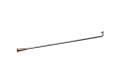 Spoke-assembly With Nipple Rear Outer Genuine Kawasaki Motorcycle Atv Part Rp 