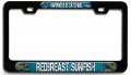 Happiness Is Catching Redbreast Sunfish Fishing Bl 3d Metal License Plate Frame Auto Suv Truck Tag Holder P98 