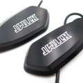 Httmt Led Signal Mirror Block Off Base Plate Black Compatible With 1999-2007 Yamah R6 Yzf-r6 Yzfr6