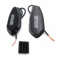 Httmt Led Signal Mirror Block Off Base Plate Black Compatible With 1999-2007 Yamah R6 Yzf-r6 Yzfr6