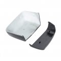 Ecotric Pair Tow Mirror Caps Cover Compatible With 2014-2019 Chevy Silverado Gmc Sierra Truck Pickup Replacement For 23444125