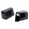 Ecotric Pair Tow Mirror Caps Cover Compatible With 2014-2019 Chevy Silverado Gmc Sierra Truck Pickup Replacement For 23444125