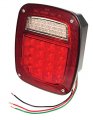 Grote G5082-5 Hi Count Led Stop Tail Turn Light Rh Without Sidemarker By 