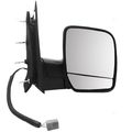 Aftermarket Replacement Passenger Side Mirror Assembly 