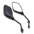 Lhsm Motorcycle Rearview Mirror Moto Accessories For Yamaha R1 R3 R6 Mt 07 09 10 Xmax Nmax Tmax R25 Ybr 125 Cafe Racer Parts Yz 