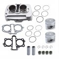Wflnhb Piston Gasket Engine Cylinder Assembly Replacement For Honda 250 Cmx250