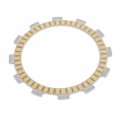 Topteng Clutch Plate Kit Disc Plates Steel Friction For Suzuki Gsf600 Bandit Gsx600 Gsx-r750 1985-1999