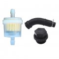 Wflnhb Carburetor With Fuel Line And Filter Replacement For Suzuki Rmz450 Rmz 450 2005 2006 2007 Carb