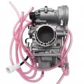 Wflnhb Carburetor With Fuel Line And Filter Replacement For Suzuki Rmz450 Rmz 450 2005 2006 2007 Carb