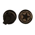 Opar Five Stars Amber Led Front Turn Signals For 2007-2017 Jeep Wrangler Jk Unlimited