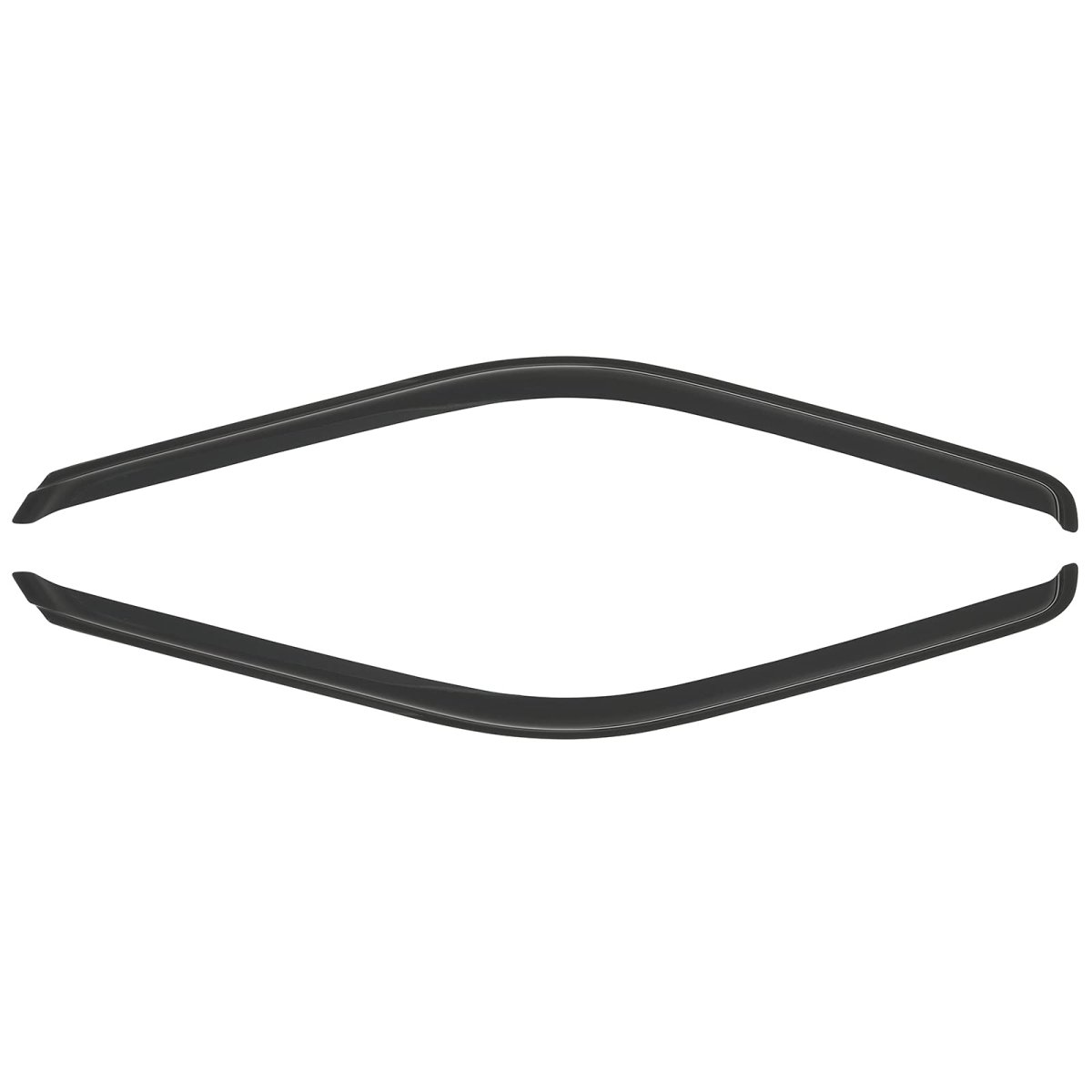 Side Window Deflectors 2 Pieces For Chevy Blazer 1992 To 1994 C1500 C2500 Transparent Smoked Rain Guards Tape On Outside Mount