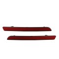 Rear Bumper Reflector Pair For Toyota Sienna 2021 2022 2023 Driver And Passenger Side Capa Certified Replacement To1184120 