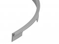 Auto Krafters Compatible Replacement For Headlight Door Bezel Pads Lh Rh Pair 1966 Galaxie Country Squire Sedan Ltd Custom