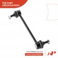 A-premium Set Of 6 Front Outer Tie Rod End Rear Sway Bar Link Compatible With Mazda Protege 2001-2003 Protege5 2002-2003