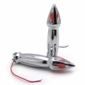 Hongk- Hand Grip 1 Compatible With V-star Road Star Royal Shadow Magna Vtx 1300 1800 Vt1300c Chromed B01c0sybk4