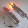 Hongk- Hand Grip 1 Compatible With V-star Road Star Royal Shadow Magna Vtx 1300 1800 Vt1300c Chromed B01c0sybk4