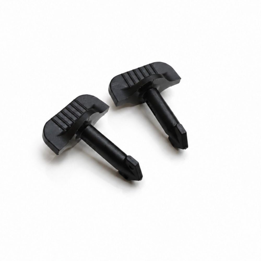 Quarter Turn Fastener Pair For Can-am Commander Maverick Outlander 708400278 Black Plastic Body Panel Clips Air Filter Door