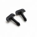 Quarter Turn Fastener Pair For Can-am Commander Maverick Outlander 708400278 Black Plastic Body Panel Clips Air Filter Door