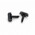 Quarter Turn Fastener Pair For Can-am Commander Maverick Outlander 708400278 Black Plastic Body Panel Clips Air Filter Door