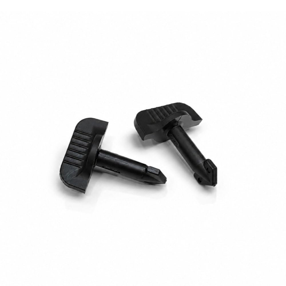 Quarter Turn Fastener Pair For Can-am Commander Maverick Outlander 708400278 Black Plastic Body Panel Clips Air Filter Door