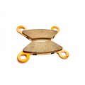 Polaris Atv Rear Dual Input Brake Pads Genuine Oem Part Qty 1