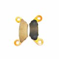 Polaris Atv Rear Dual Input Brake Pads Genuine Oem Part Qty 1